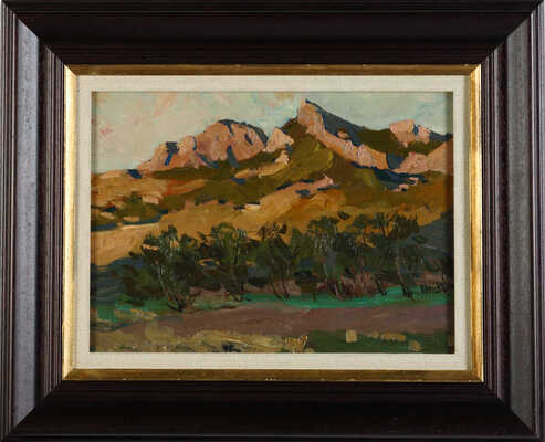 Стожаров Владимир Фёдорович. Крымский этюд